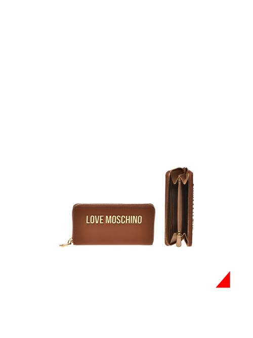 Portafogli, donna, logato. MOSCHINO LOVE | JC5611PP1L KD0208